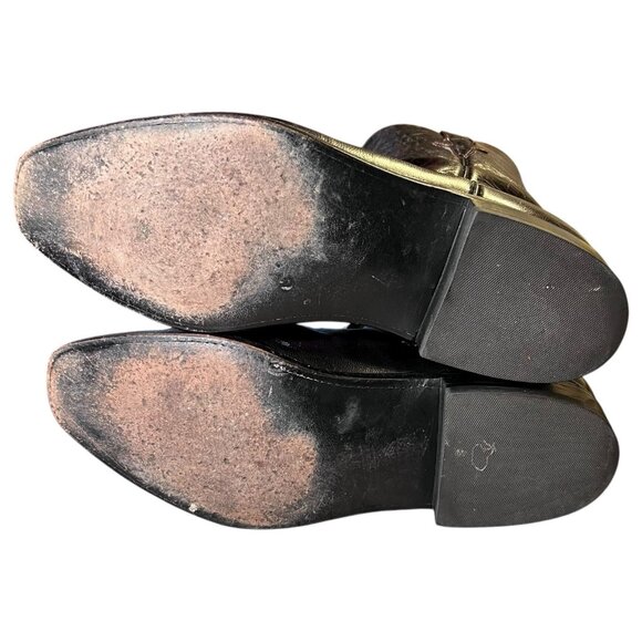 Lucchese Handmade Oxblood Classic Leather Western Boots– Men’s Size 10.5 D - Picture 10 of 16